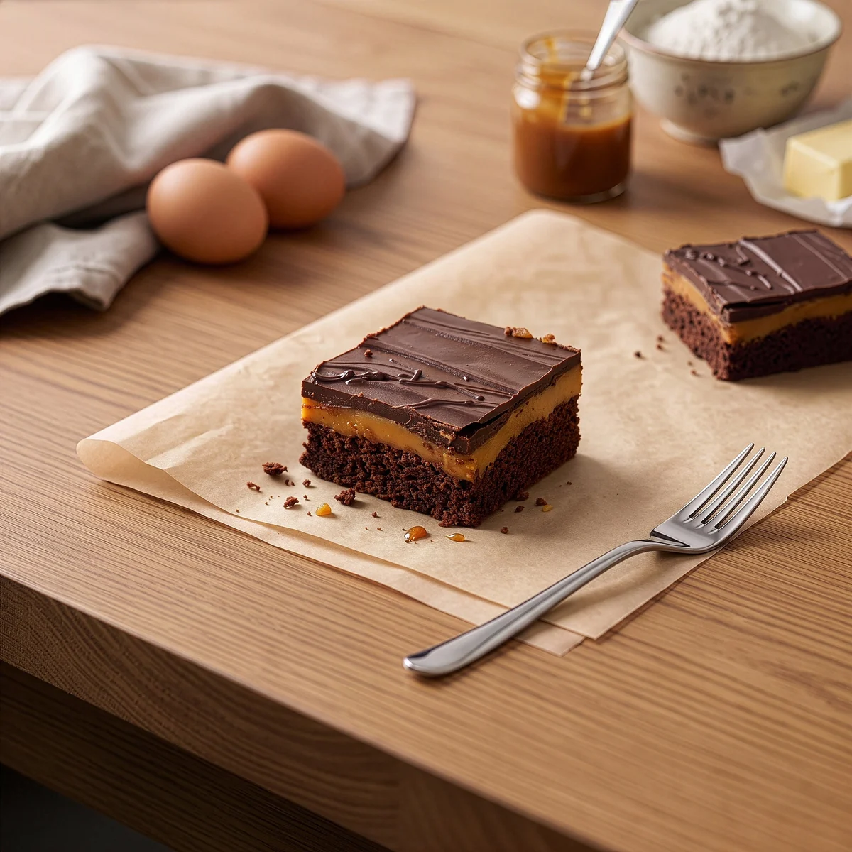 Billionaire Brownie