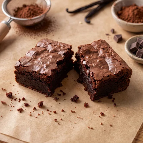 Chocolate Brownie, photograph 2