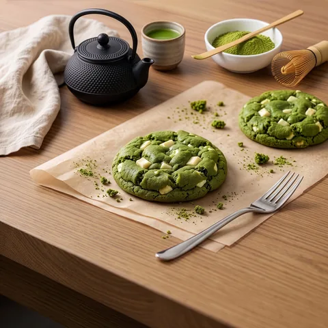 Matcha Cookie, photograph 1