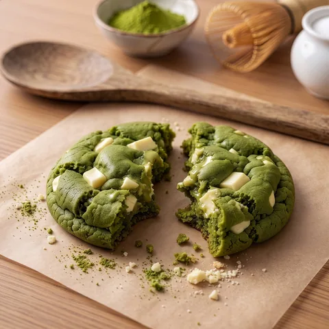 Matcha Cookie, photograph 2