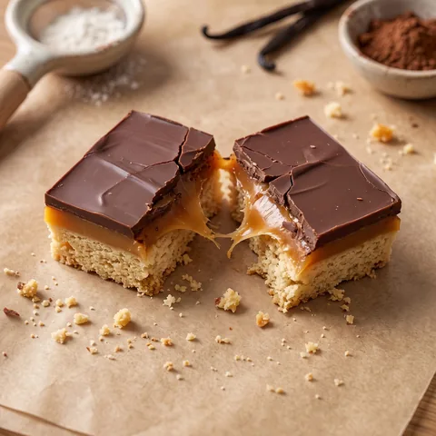 Millionaire Shortbread, photograph 2