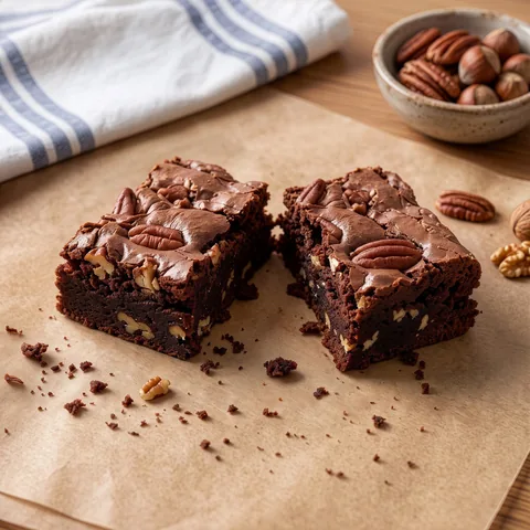 Nutella & Pecan Brownie, photograph 2