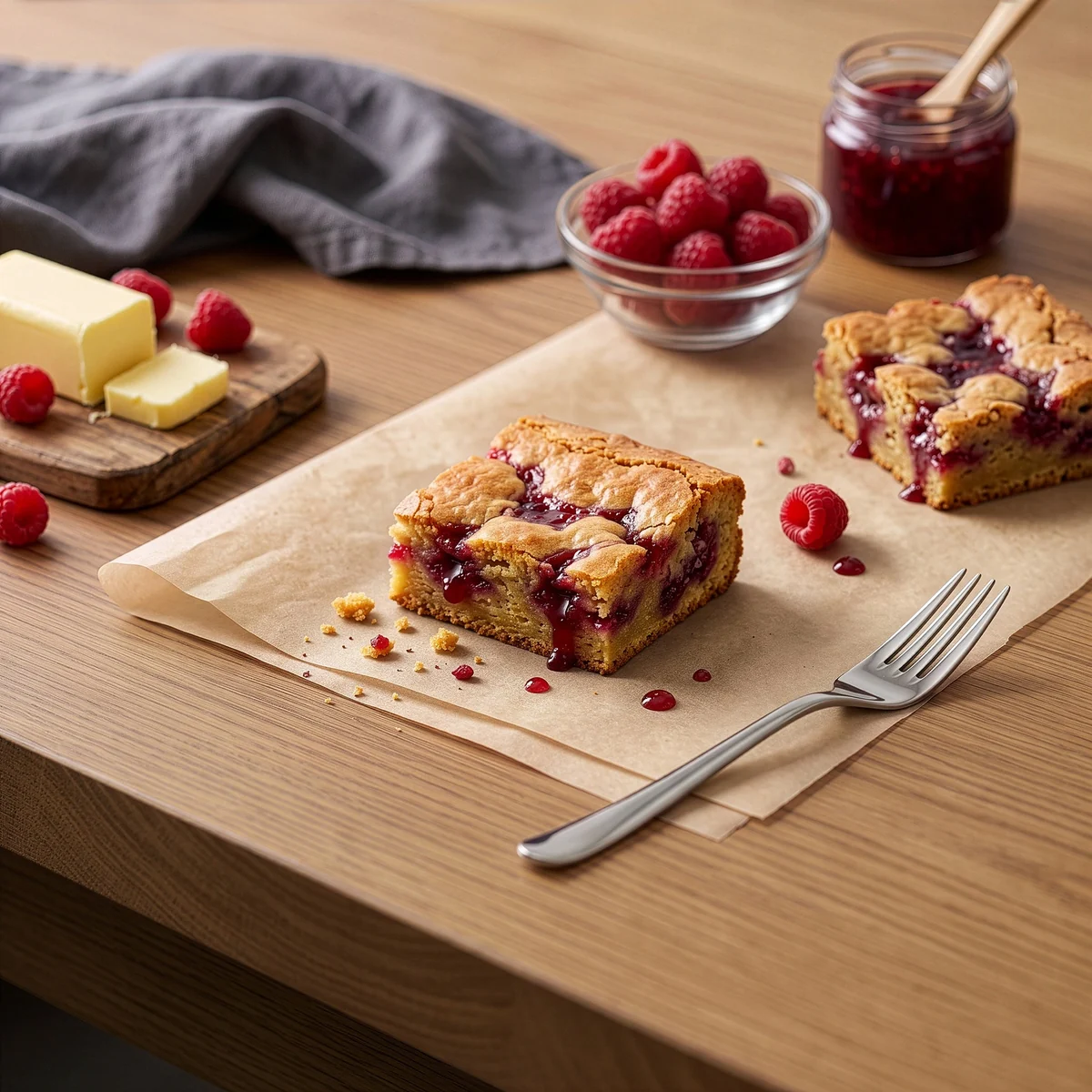 Raspberry Jam Blondie