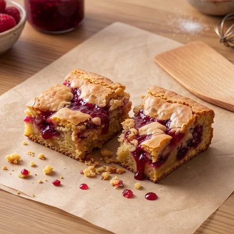 Raspberry Jam Blondie, photograph 2
