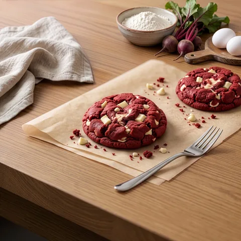 Red Velvet Cookie