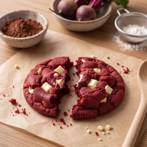 Red Velvet Cookie, photograph 2