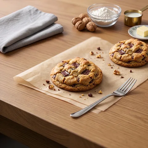 Walnut Chocolate Cookie