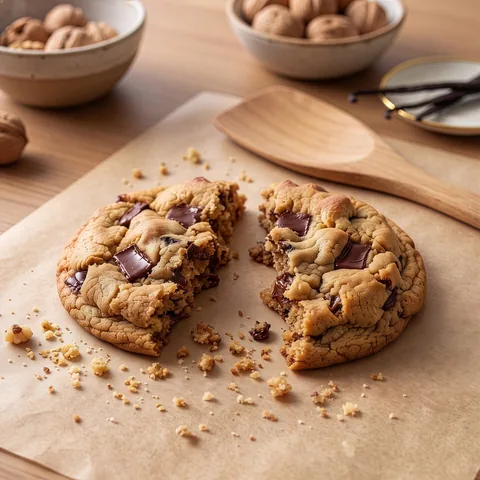 Walnut Chocolate Cookie, photograph 2