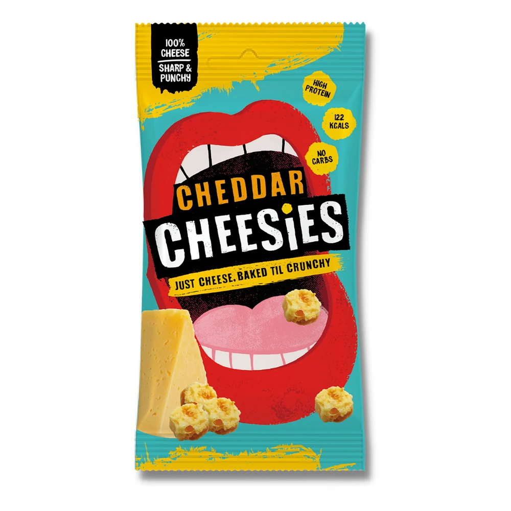 Cheesies Crunchy Popped Cheese Cheddar 20g
