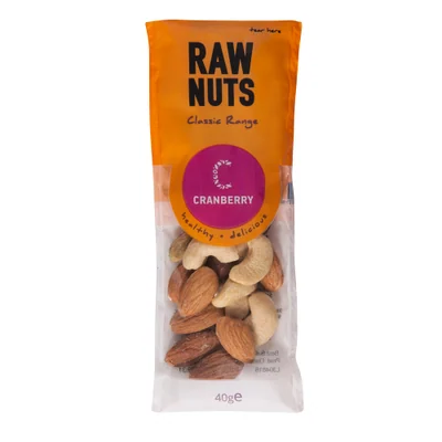 Cranberry Impulse Raw Nuts 40g