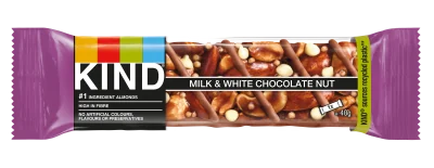 KIND Milk & White Chocolate Nut Bar 40g