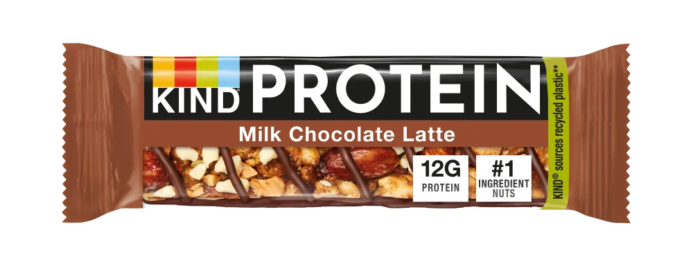KIND Protein Milk Chocolate Latte Bar 50g
