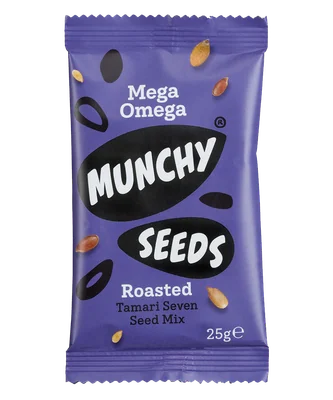 Munchy Seeds Mega Omega 25g