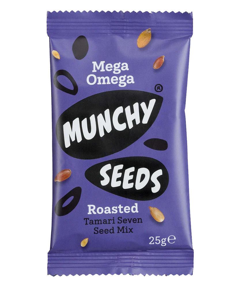 Munchy Seeds Mega Omega 25g