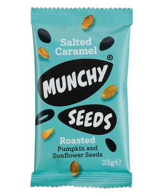 Munchy Seeds Salted Caramel 25g