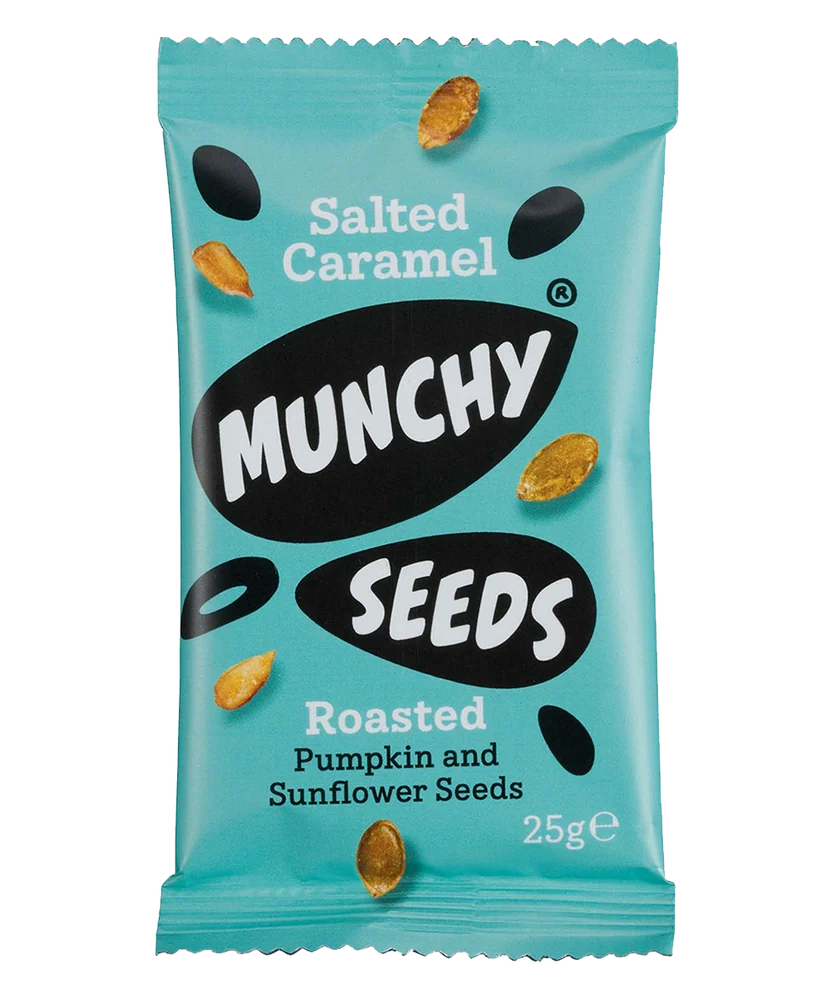 Munchy Seeds Salted Caramel 25g