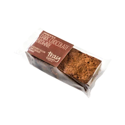Traybakes Dark Chocolate Brownie 75g